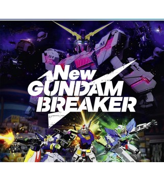 New Gundam Breaker Steam Key 